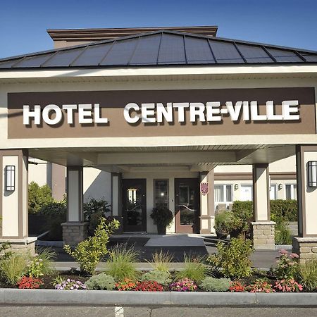 Hotel Centre-Ville Монманьи Экстерьер фото