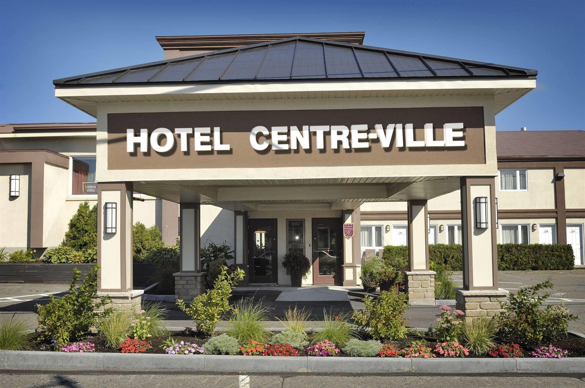 Hotel Centre-Ville Монманьи Экстерьер фото